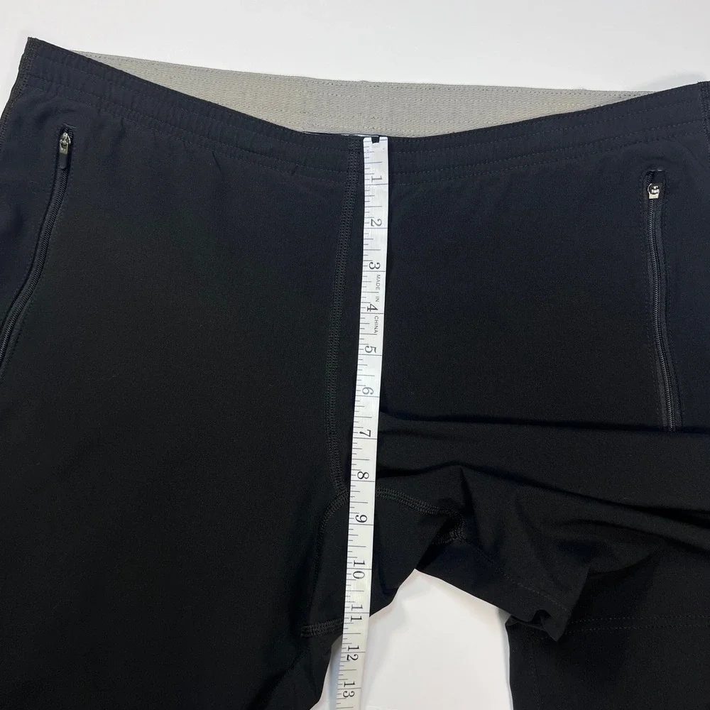 Patagonia‎ Traverse Pants Men Medium Black Athletic Hiking Trail Running Stretch